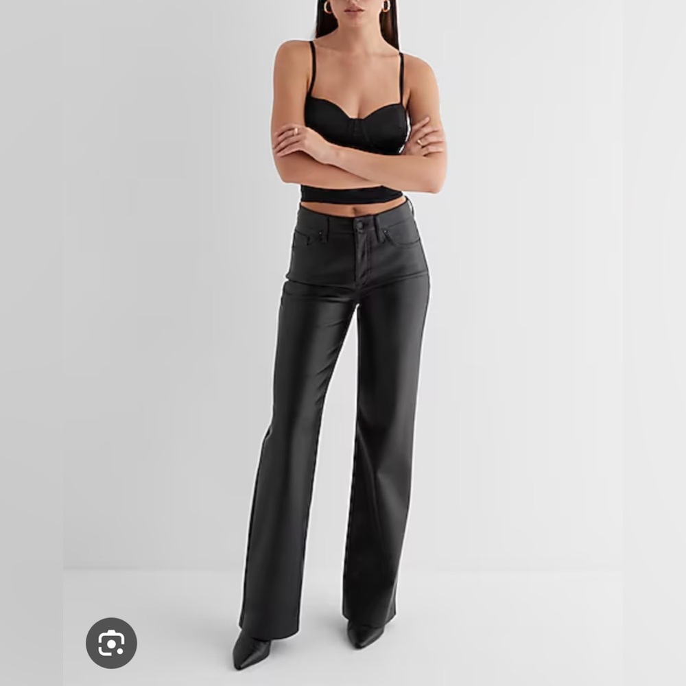 NWT Express Faux Leather Pants